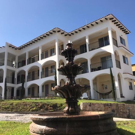 Hotel Quinta Las Fuentes Bernal Exteriér fotografie