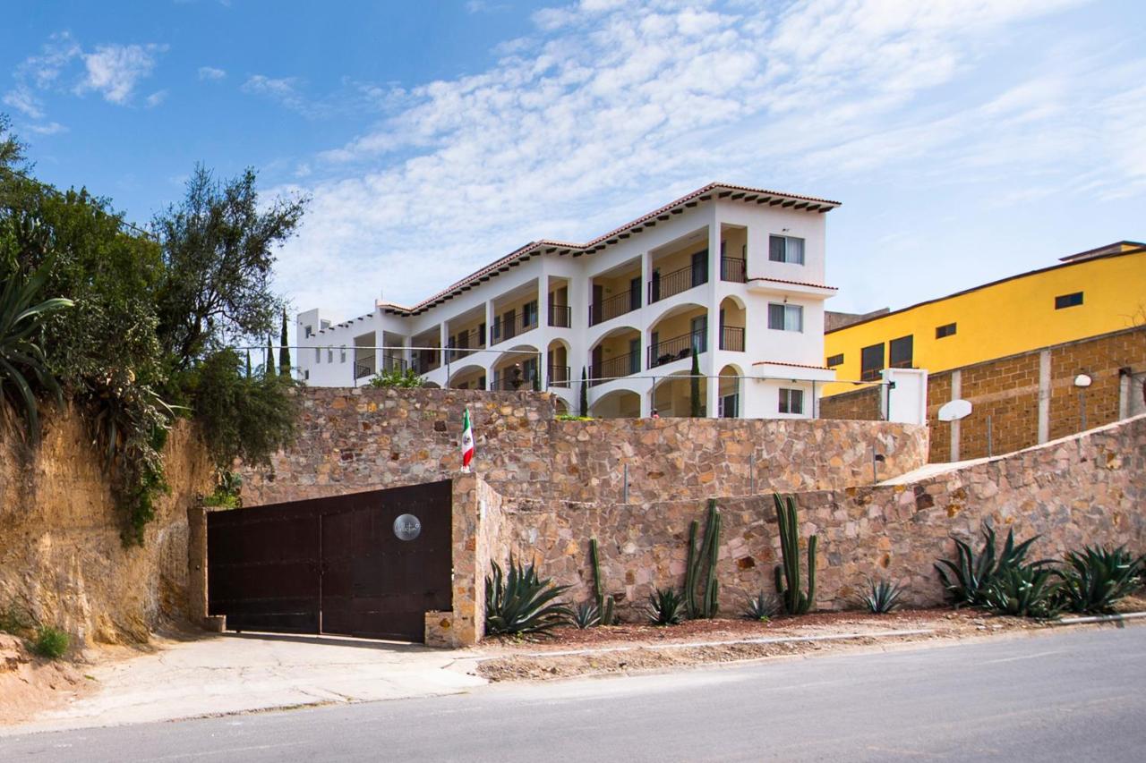 Hotel Quinta Las Fuentes Bernal Exteriér fotografie