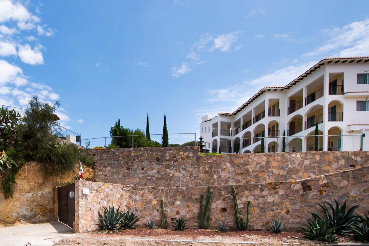 Hotel Quinta Las Fuentes Bernal Exteriér fotografie