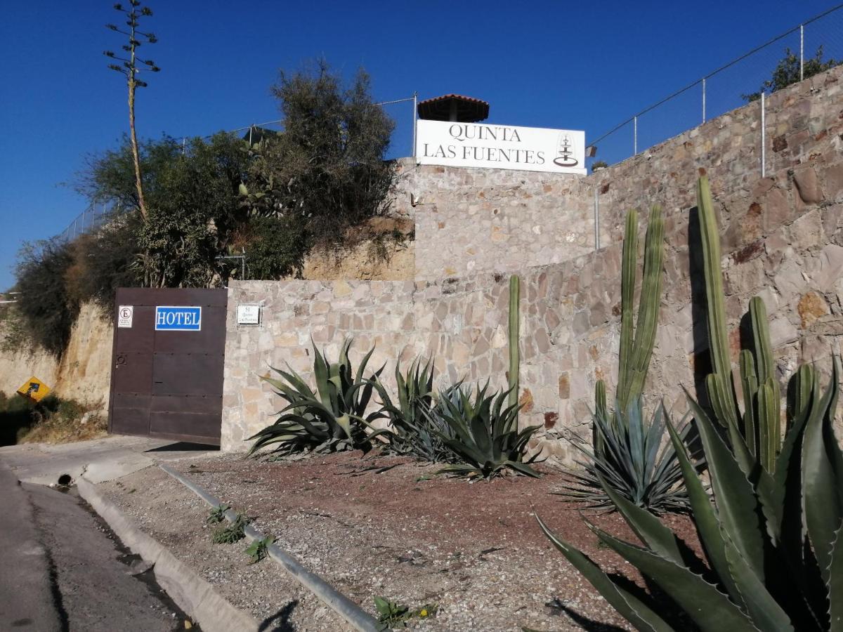 Hotel Quinta Las Fuentes Bernal Exteriér fotografie