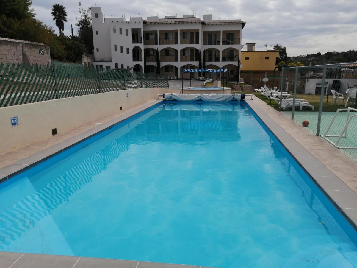 Hotel Quinta Las Fuentes Bernal Exteriér fotografie