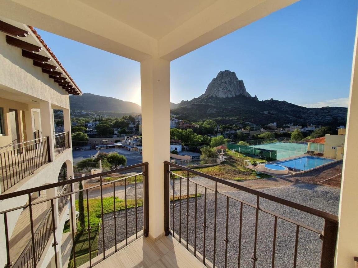 Hotel Quinta Las Fuentes Bernal Exteriér fotografie