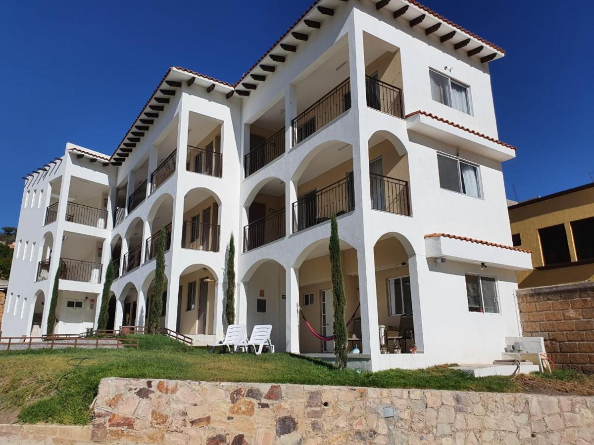 Hotel Quinta Las Fuentes Bernal Exteriér fotografie