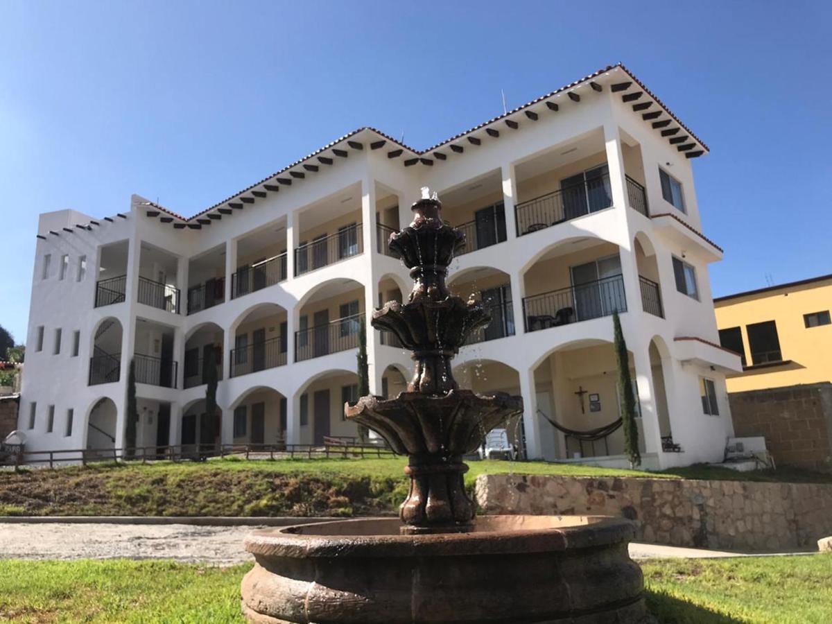 Hotel Quinta Las Fuentes Bernal Exteriér fotografie