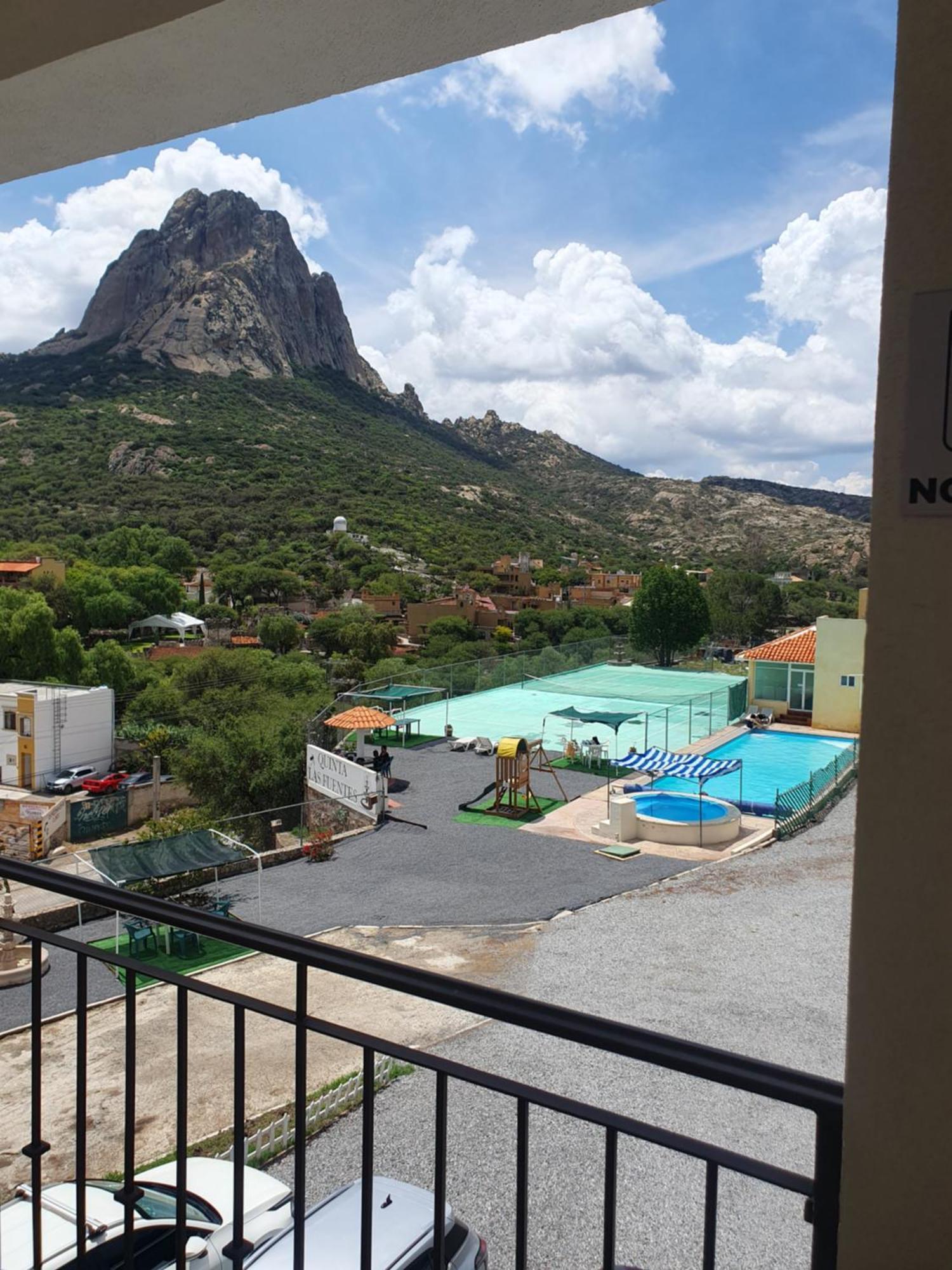 Hotel Quinta Las Fuentes Bernal Exteriér fotografie